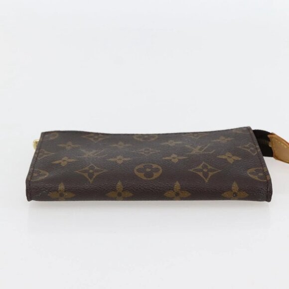 LOUIS VUITTON Monogram Bucket PM Accessory Pouch LV Auth 145084 - Picture 6 of 16